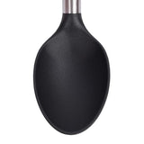 Load image into Gallery viewer, Stainless Steel Nylon Cooking Spoon - 30cm
