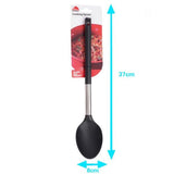 Load image into Gallery viewer, Stainless Steel Nylon Cooking Spoon - 30cm
