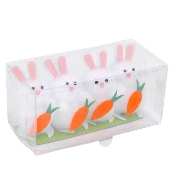 4 Pack Easter Chen Rabbit - 5cm
