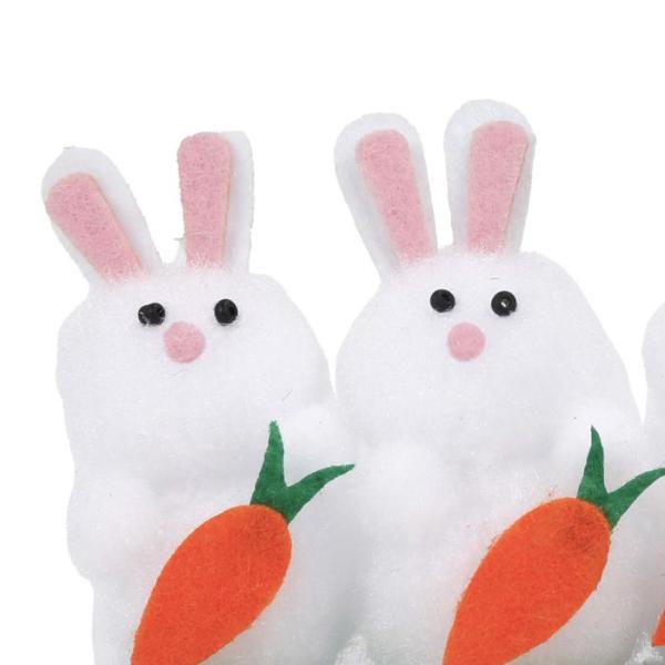 4 Pack Easter Chen Rabbit - 5cm