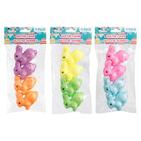 Load image into Gallery viewer, 4 Pack Easter Glitter Bunny - 6cm x 6cm
