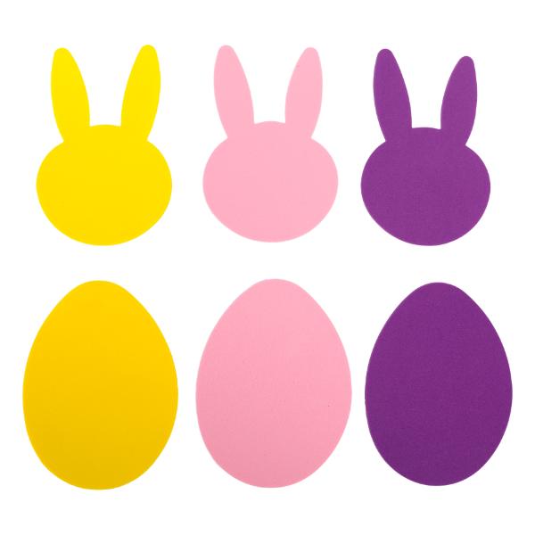 12 Pack Easter Cut Outs 13cm x 9cm