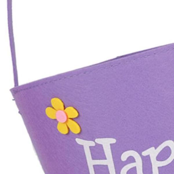 Easter Basket Felt - 18cm x 18cm