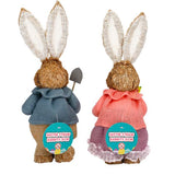 Load image into Gallery viewer, Easter Boy Or Girl Rabbit Straw - 35cm
