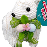 Load image into Gallery viewer, Easter Twine Bunny - 14cm x 10cm x 17cm
