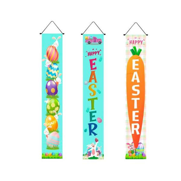 Easter Garden Banner - 30cm x 180cm