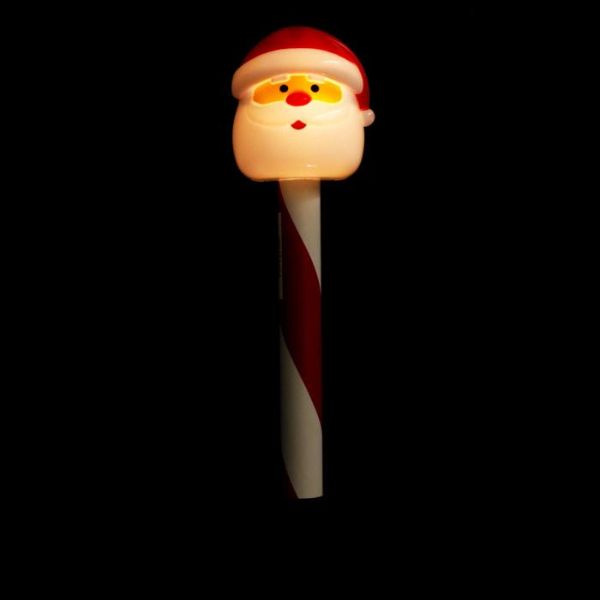 Santa Solar Stake - 35cm