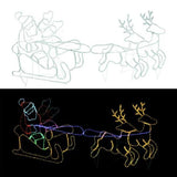 Load image into Gallery viewer, Santa Led Sleigh - 240cm x 120cm
