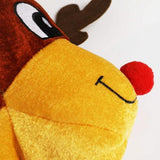 Load image into Gallery viewer, Rudolf Plush Hat
