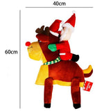 Load image into Gallery viewer, Rudolf Plush Hat
