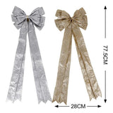 Load image into Gallery viewer, Jumbo Met Bow Fabric - 28cm x 79cm
