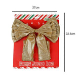 Load image into Gallery viewer, Jumbo Met Bow Fabric - 28cm x 79cm
