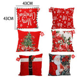 Load image into Gallery viewer, Assorted Christmas Cushion - 43cm x 43cm
