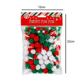 Load image into Gallery viewer, 150 Pack Festive Pom Pom
