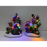 Load image into Gallery viewer, Christmas Led Fairy House - 19cm
