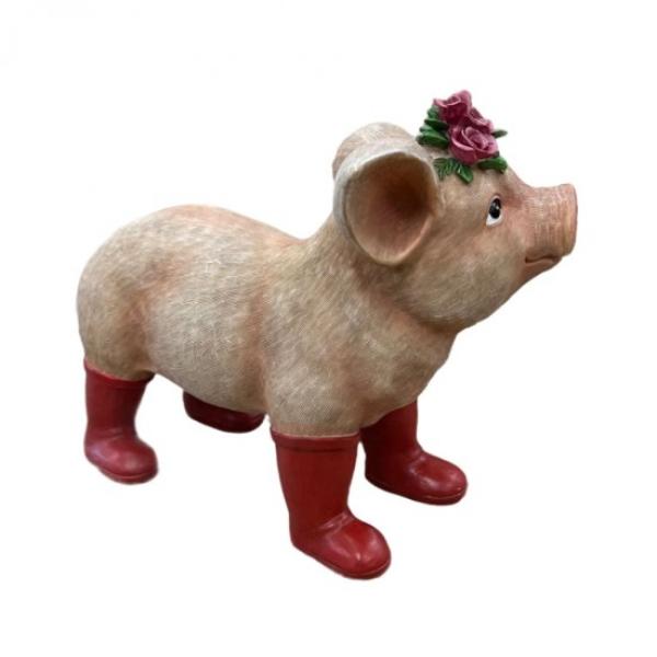 Resin Pig - 24.5cm