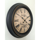 Load image into Gallery viewer, Round Wall Clock - 50.4cm x 50.4cm x 5.1cm
