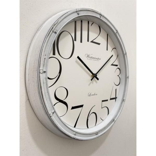 Round Wall Clock - 40.2cm x 40.2cm x 4.5cm
