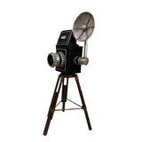 Load image into Gallery viewer, Metal Camera With Stand - 15cm x 18cm x 37cm
