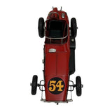 Load image into Gallery viewer, Metal Red Racing Car - 32cm x 13cm x 9cm
