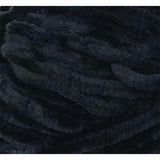 Load image into Gallery viewer, Black Velvetine Polyester Yarn 100g - 10ply
