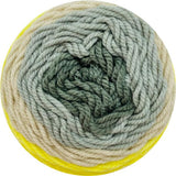 Load image into Gallery viewer, Lemon Meringue Ice Cream Yarn 150g - 8 Ply
