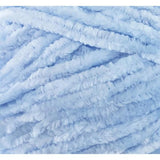 Load image into Gallery viewer, Bright Blue Velvetine Polyester Yarn 100g - 10ply
