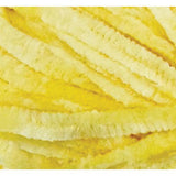 Load image into Gallery viewer, Lemon Velvetine Polyester Yarn 100g - 10ply
