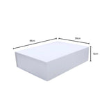 Load image into Gallery viewer, Matte White Magnetic Gift Box - 48cm
