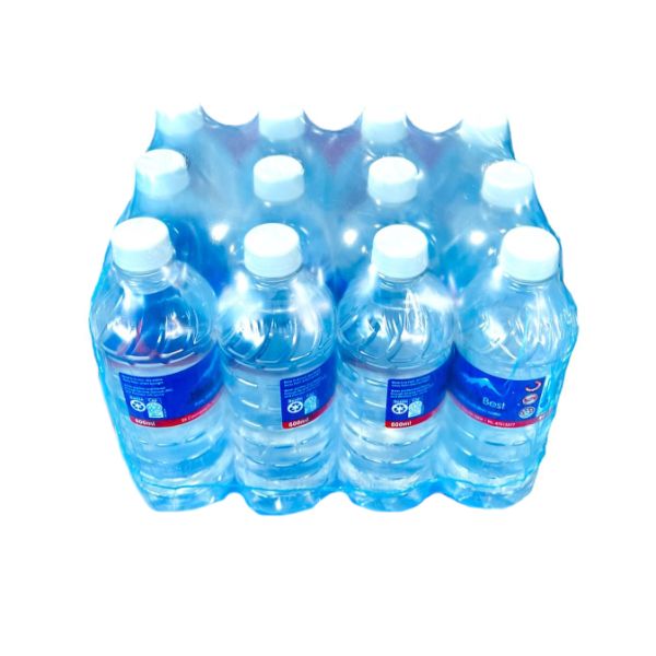 12 Pack Natures Best Bottled Water - 600ml | The Base Warehouse