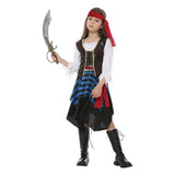 Load image into Gallery viewer, Girls Pirate Costume Kit - Large
