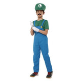 Load image into Gallery viewer, Super Plumber Green Boys Costume - 7 - 8 Years
