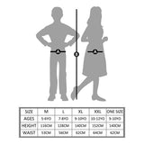 Load image into Gallery viewer, Wally Red &amp; White Striped Girls Costume - 9 - 10 Years
