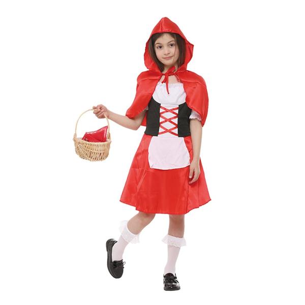 Red Riding Hood Storybook Girls Costume - 7 - 8 Years