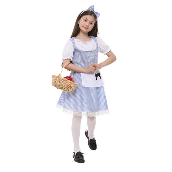 Storybook Dorothy Girls Costume - 7 - 8 Years