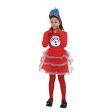 Load image into Gallery viewer, Dr Seuss Girls Costume - Medium
