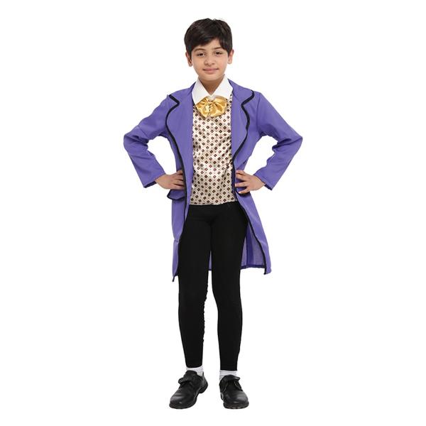 Chocolate Factory Owner Boys Costume - 7 - 8 Years