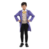 Load image into Gallery viewer, Chocolate Factory Owner Boys Costume - 7 - 8 Years
