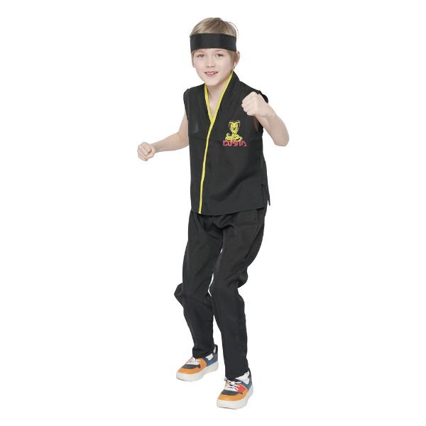 Karate Sensei Boys Costume - 7 - 8 Years