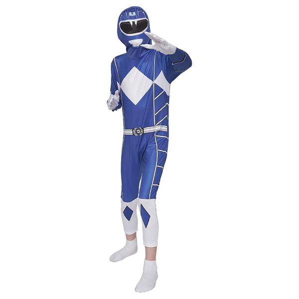 Blue Ranger Boys Costume - 5 - 6 Years