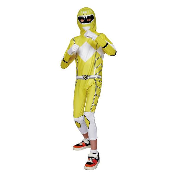 Yellow Ranger Boys Costume - 7 - 8 Years