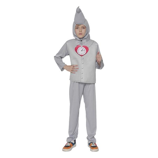 Tin Man Boys Costume - 5 - 6 Years