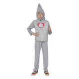 Load image into Gallery viewer, Tin Man Boys Costume - 5 - 6 Years
