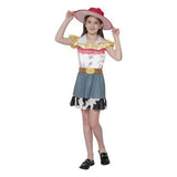 Load image into Gallery viewer, Girls Woody Cowgirl Costume Set - XL
