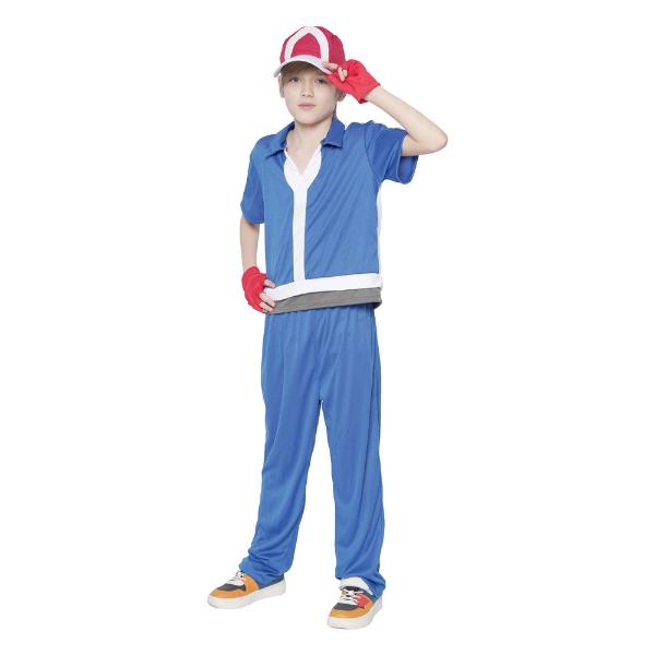 Video Game Collector Boys Costume - 7 - 8 Years