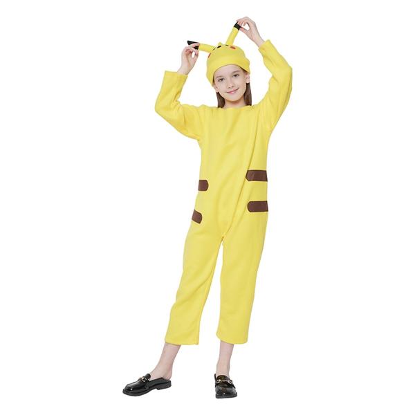 Electric Mouse Girls Costume - 9 - 10 Years