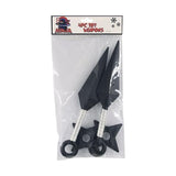Load image into Gallery viewer, 4 Piece Ninja Toy Weapons
