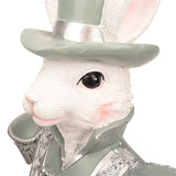 Load image into Gallery viewer, POLYRESIN NUTCRACKER BUNNY 23.5X12X65CM
