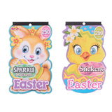 Load image into Gallery viewer, EASTER GLITTER STICKERS
