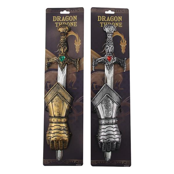 2 Pack Gauntlet & Sword Set